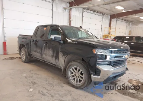 2019 Chevrolet Silverado 1500 Lt из США, поврежденный, VIN 1GCUYDED9KZ136834